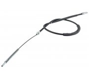 Трос ручника задній (1399мм) Volkswagen Crafter 2006- / Фольксваген Крафтер 2006- HLR-ME-011 NTY (Польща)