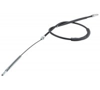 Трос ручника задній (1399мм) Volkswagen Crafter 2006- / Фольксваген Крафтер 2006- HLR-ME-011 NTY (Польща)