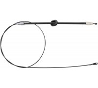 Трос ручника передній (1867мм) Volkswagen Crafter 2006- / Фольксваген Крафтер 2006- K13311 ABS (Нідерланди)