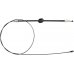 Трос ручника передній (1867мм) Volkswagen Crafter 2006- / Фольксваген Крафтер 2006- K13311 ABS (Нідерланди) - Фото №1