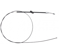 Трос ручника передній (2522мм) Volkswagen Crafter 2006- / Фольксваген Крафтер 2006- K13321 ABS (Нідерланди)