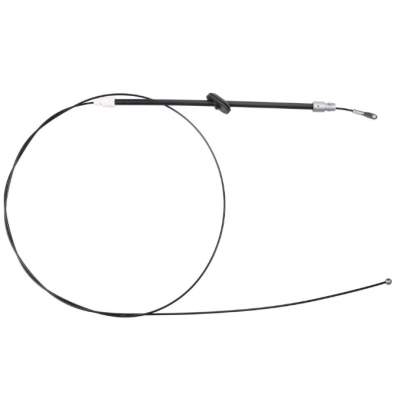 Трос ручника передній (2522мм) Volkswagen Crafter 2006- / Фольксваген Крафтер 2006- K13321 ABS (Нідерланди)