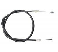 Трос ручника задній (1666мм) Volkswagen Crafter 2006- / Фольксваген Крафтер 2006- K13406 ABS (Нідерланди)