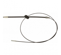 Трос ручника передній (1867мм) Volkswagen Crafter 2006- / Фольксваген Крафтер 2006- LABR.1725 STARLINE (Чехія)