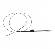 Трос ручника передній (2522мм) Volkswagen Crafter 2006- / Фольксваген Крафтер 2006- LABR.1727 STARLINE (Чехія)