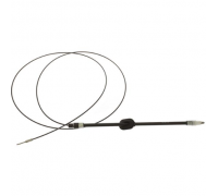 Трос ручника передній (2522мм) Volkswagen Crafter 2006- / Фольксваген Крафтер 2006- LABR.1727 STARLINE (Чехія)