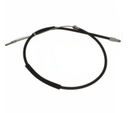 Трос ручника задній (1666мм) Volkswagen Crafter 2006- / Фольксваген Крафтер 2006- LABR1731 STARLINE (Чехія)