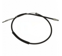 Трос ручника задній (1666мм) Volkswagen Crafter 2006- / Фольксваген Крафтер 2006- LABR1731 STARLINE (Чехія)