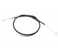 Трос ручника задній (1666мм) Volkswagen Crafter 2006- / Фольксваген Крафтер 2006- RM4307 GOODREM (Угорщина)