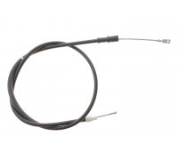 Трос ручника задній (1666мм) Volkswagen Crafter 2006- / Фольксваген Крафтер 2006- RW42128 ROTWEISS (Туреччина)