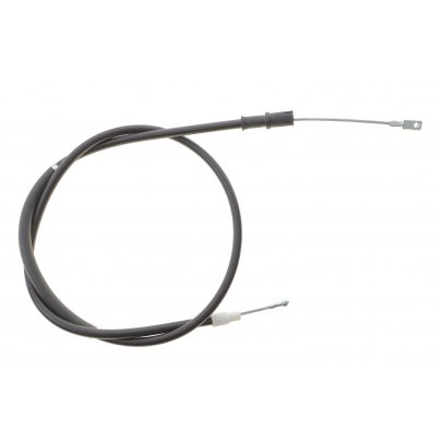 Трос ручника задній (1666мм) Volkswagen Crafter 2006- / Фольксваген Крафтер 2006- RW42128 ROTWEISS (Туреччина)