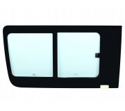 VW Crafter 2006-2017 Бокове скло переднє кузовне ліве (розсувний блок) BO5012029L SafeGlass (Україна)