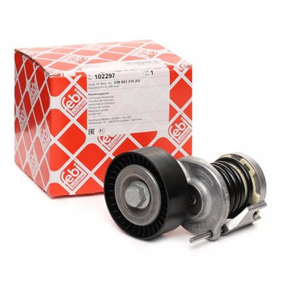 Натягувач ременя генератора VW Caddy III / Фольксваген Кадді 3 1.6TDI / 2.0TDI 2010-2015 102297 FEBI (Німеччина)