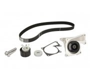 Комплект ГРМ (з помпою, 123х27) Renault Scenic 3 / Рено Сценік 3 1.5dCi 2008-2016 CT1035WP4 CONTITECH (Німеччина)