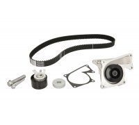 Комплект ГРМ (з помпою, 123х27) Renault Scenic 3 / Рено Сценік 3 1.5dCi 2008-2016 CT1035WP4 CONTITECH (Німеччина)