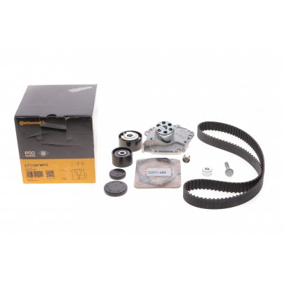 Комплект ГРМ (з помпою) Renault Scenic 3 / Рено Сценік 3 2.0 (бензин) 2008-2016 CT1130WP2 CONTINENTAL (Німеччина)