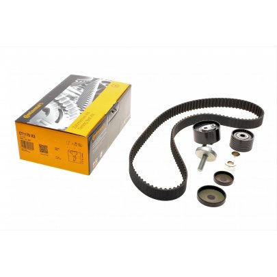 Комплект ГРМ (без помпи) Renault Scenic 3 / Рено Сценік 3 1.6 (бензин) 2008-2016 CT1179K3 CONTITECH (Німеччина)