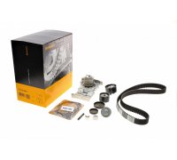 Комплект ГРМ (с помпой) Renault Scenic 3 / Рено Сценик 3 1.6 (бензин) 2008-2016 CT1179WP3 CONTINENTAL (Германия)
