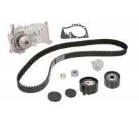 Комплект ГРМ (с помпой) Renault Scenic 3 / Рено Сценик 3 1.6 (бензин) 2008-2016 CT1179WP3 CONTITECH (Германия)