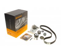 Комплект ГРМ (с помпой) Renault Megane 3 / Рено Меган 3 1.6 (бензин) 2008-2016 CT1179WP4 CONTINENTAL (Германия)