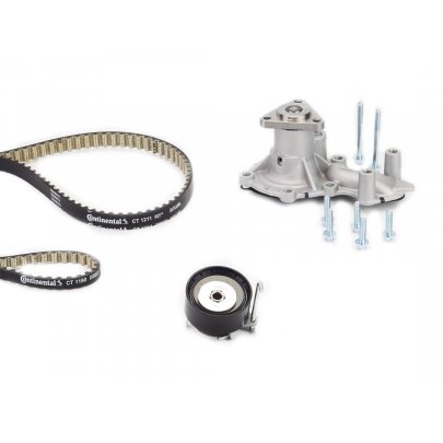 Комплект ГРМ (с помпой) Ford C‑MAX 2 / Форд С Макс 2 1.0 (бензин) 2010–2019 CT1211WP2PRO CONTINENTAL (Германия)