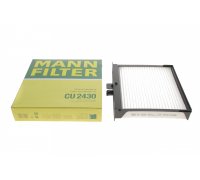 Фільтр салону Renault Scenic II / Рено Сценік 2 2003-2009 CU2430 MANN-FILTER (Німеччина)