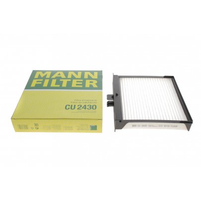 Фільтр салону Renault Scenic II / Рено Сценік 2 2003-2009 CU2430 MANN-FILTER (Німеччина)