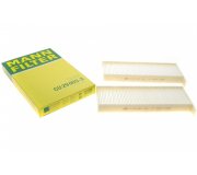 Фильтр салона Citroen C4 Picasso / Ситроен C4 Пикассо 2006-2013 CU29003-2 MANN-FILTER (Германия)