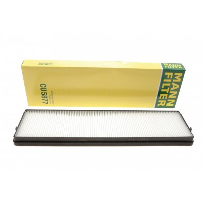 Фільтр салону Mercedes-Benz Atego 2 / Мерседес-Бенц Атего 2 2004-2013 CU5877 MANN-FILTER (Німеччина)