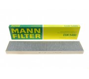 Фильтр салона (угольный) Volkswagen Sharan / Фольксваген Шаран 1995-2010 CUK5480 MANN-FILTER (Германия)