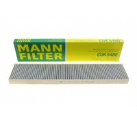 Фільтр салону (вугільний) Volkswagen Sharan / Фольксваген Шаран 1995-2010 CUK5480 MANN-FILTER (Німеччина)