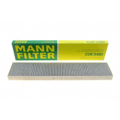 Фільтр салону (вугільний) Volkswagen Sharan / Фольксваген Шаран 1995-2010 CUK5480 MANN-FILTER (Німеччина)