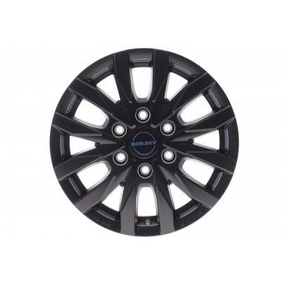 Колісний диск (6.5Jx16 6x130x84.1 ET62) VW Crafter 2006- CW665662130684,1BM BORBET (Німеччина)