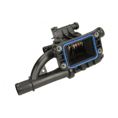 Термостат (83°C, з корпусом) Ford Focus 3 / Форд Фокус 3 1.5TDCi / 1.6TDCi 2011-2018 D2C011TT THERMOTEC (Польща)