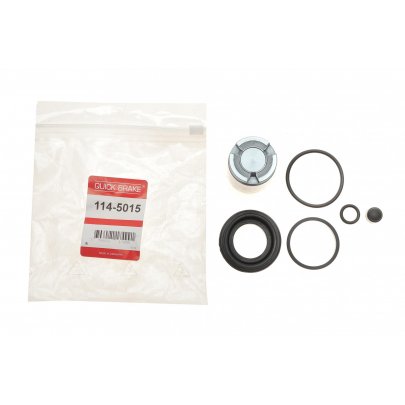 Ремкомплект заднего суппорта (с поршнем, D=38mm) Volkswagen Passat B6 / Фольксваген Пассат Б6 2005-2010 114-5015 QUICK BRAKE (Дания)