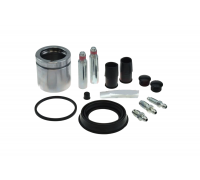 Ремкомплект заднього супорта (з поршнем / направляючою, D=54mm) Volkswagen Passat B6 / Фольксваген Пассат Б6 2005-2010 D4-3393S AUTOFREN (Іспанія)