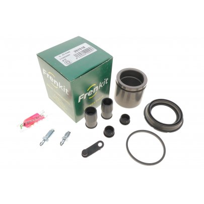 Ремкомплект переднего суппорта (с поршнем, D=57mm) Volkswagen Passat B6 / Фольксваген Пассат Б6 2005-2010 257918 FRENKIT (Испания)