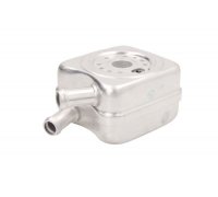 Радіатор масляний / теплообмінник (56x92x92) Volkswagen Passat B6 / Фольксваген Пассат Б6 1.9TDI 2005-2010 D4A009TT THERMOTEC (Польща)