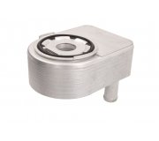 Радиатор масляный / теплообменник (45x96x133мм) Ford Focus 3 / Форд Фокус 3 1.0 (бензин) 2011-2018 196044 FEBI (Германия)