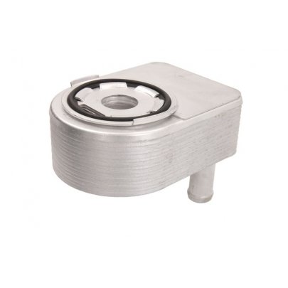 Радиатор масляный / теплообменник (45x96x133мм) Ford Focus 3 / Форд Фокус 3 1.0 (бензин) 2011-2018 196044 FEBI (Германия)