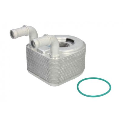 Радіатор масляний / теплообмінник Renault Scenic 3 / Рено Сценік 3 1.4 (бензин) 2009-2016 D4R014TT THERMOTEC (Польща)