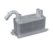 Радиатор масляный / теплообменник (63x69x137мм) Ford Focus 3 / Форд Фокус 3 2.0TDCi 2011-2018 106879 FEBI (Германия)