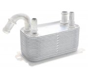 Радиатор масляный / теплообменник (63x69x137мм) Ford Focus 3 / Форд Фокус 3 2.0TDCi 2011-2018 7.09269.92.0 PIERBURG (Германия)