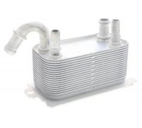 Радиатор масляный / теплообменник (63x69x137мм) Ford Focus 3 / Форд Фокус 3 2.0 (бензин) 2011-2018 7.09269.92.0 PIERBURG (Германия)