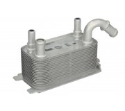 Радиатор масляный / теплообменник (63x69x137мм) Ford Focus 3 / Форд Фокус 3 2.0TDCi 2011-2018 90661 NISSENS (Дания)