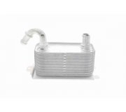 Радиатор масляный / теплообменник (63x69x137мм) Ford Focus 3 / Форд Фокус 3 2.0TDCi 2011-2018 VO3170 AVA (Нидерланды)