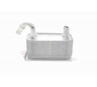 Радиатор масляный / теплообменник (63x69x137мм) Ford Focus 3 / Форд Фокус 3 2.0 (бензин) 2011-2018 VO3170 AVA (Нидерланды)