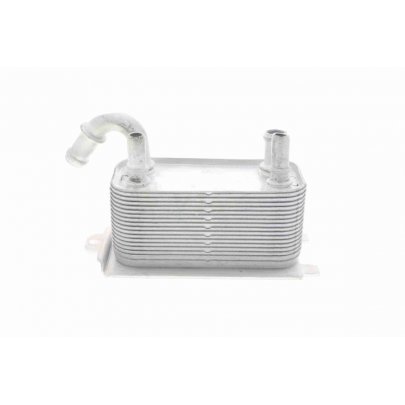 Радиатор масляный / теплообменник (63x69x137мм) Ford Focus 3 / Форд Фокус 3 1.6 (бензин) 2011-2018 VO3170 AVA (Нидерланды)