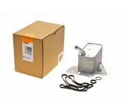 Радіатор масляний / теплообмінник Opel Zafira B / Опель Зафіра Б 1.9CDTI 2005-2015 31258 NRF (Нідерланди)