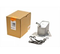 Радіатор масляний / теплообмінник Opel Zafira B / Опель Зафіра Б 1.9CDTI 2005-2015 31258 NRF (Нідерланди)